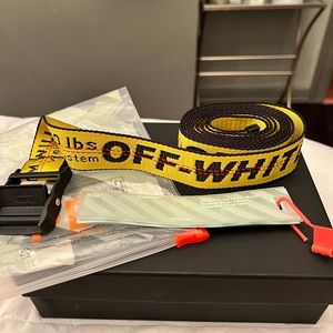 Off-White Classic Industrial Belt